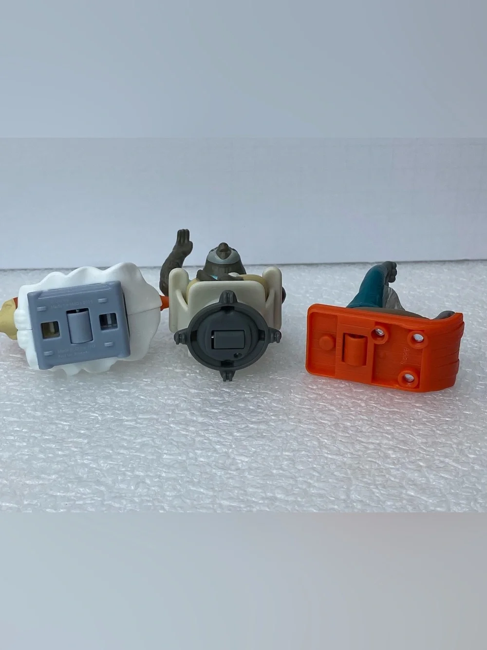 Lot of 3 Disney Zootopia 2 McDonalds Happy Meal Toys Figures